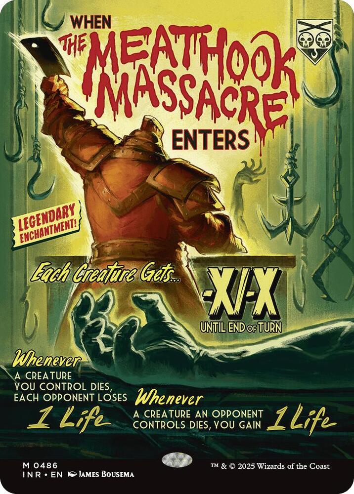 The Meathook Massacre (Showcase) (INR) - 486