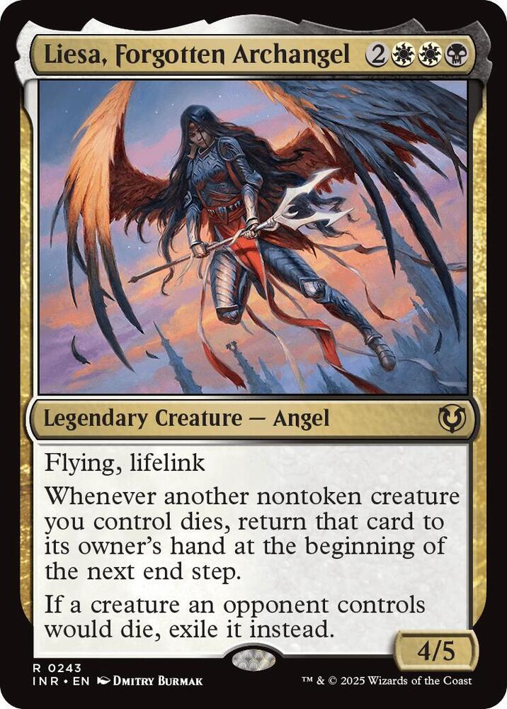 Liesa, Forgotten Archangel (INR) - 243