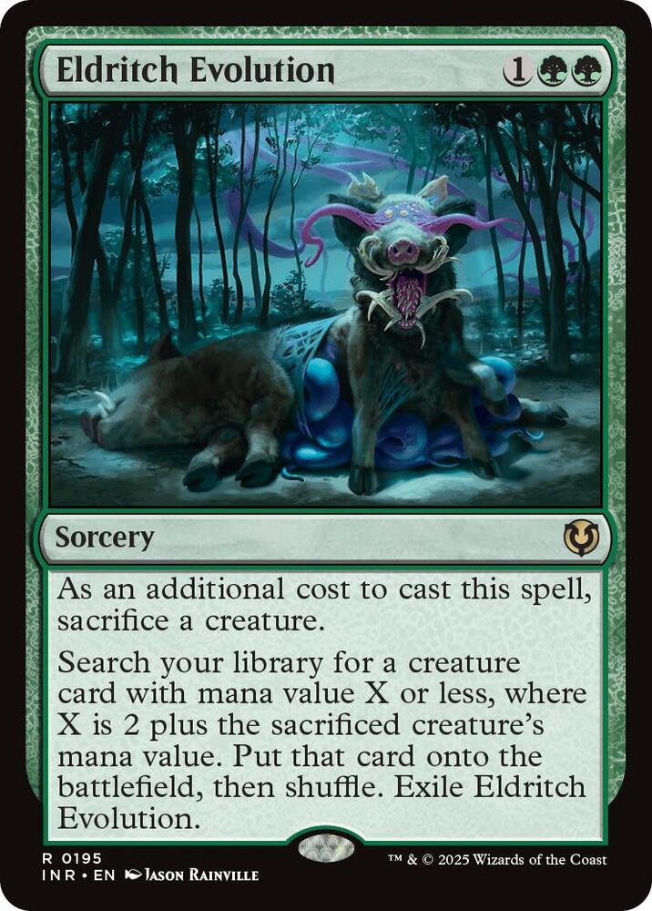 Eldritch Evolution (INR) - 195