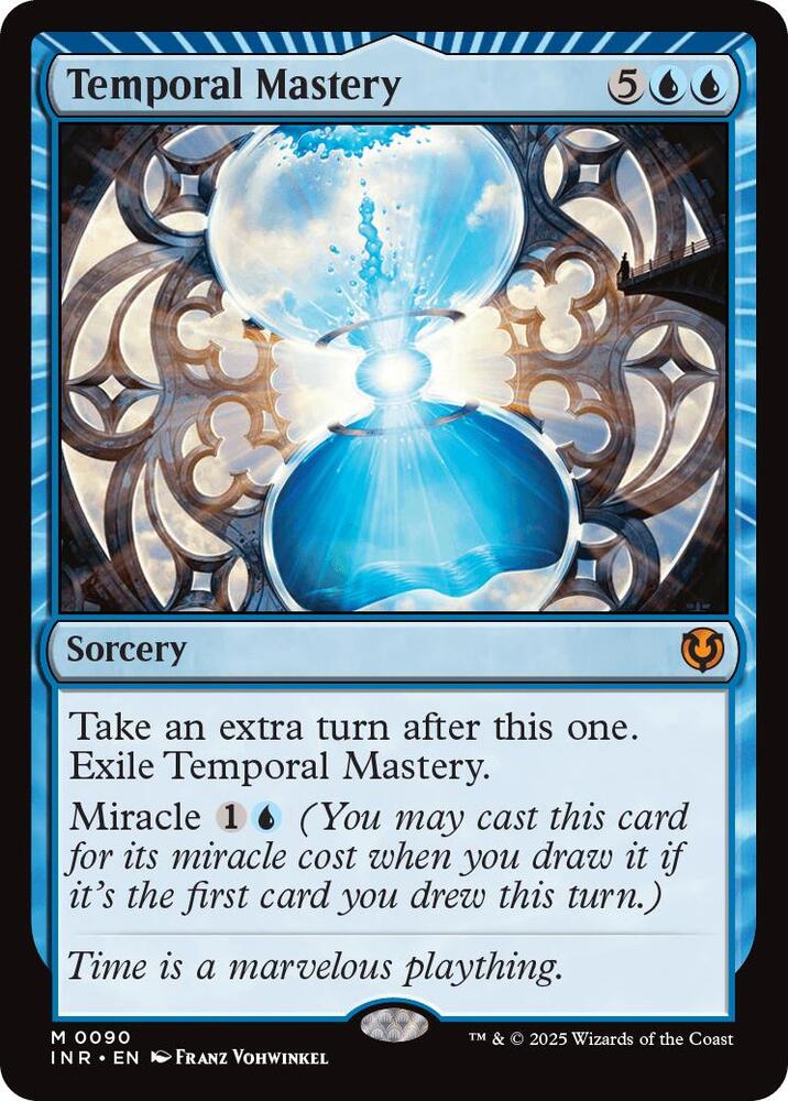 Temporal Mastery (INR) - 090
