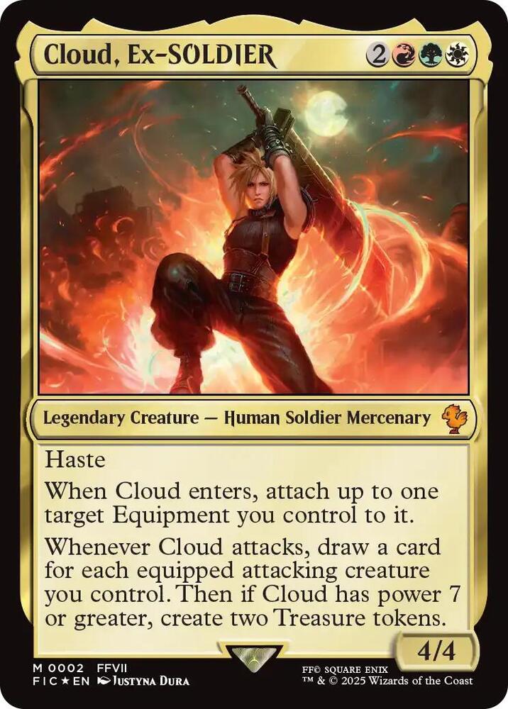 Cloud, Ex-SOLDIER (FIC) - 002