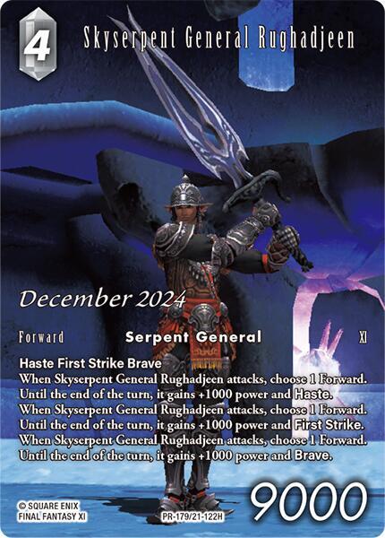 Skyserpent General Rughadjeen (PR-179/21-122H) Dec 2024