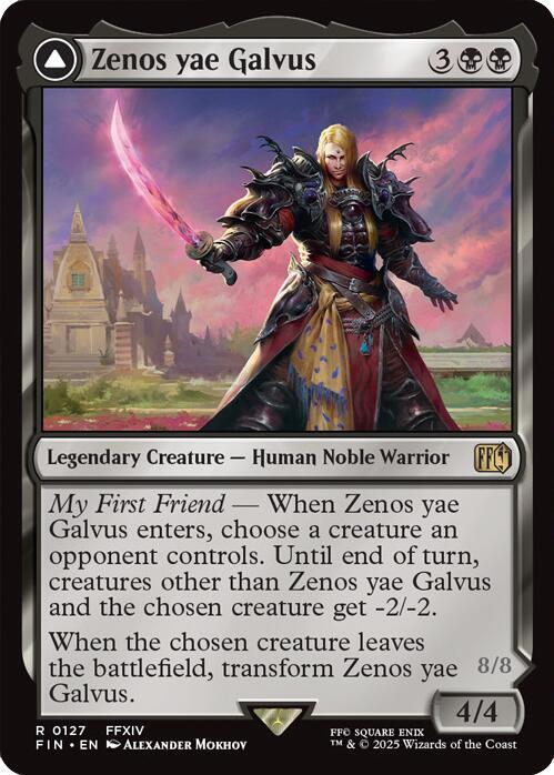 Zenos yae Galvus (FIN) - 127