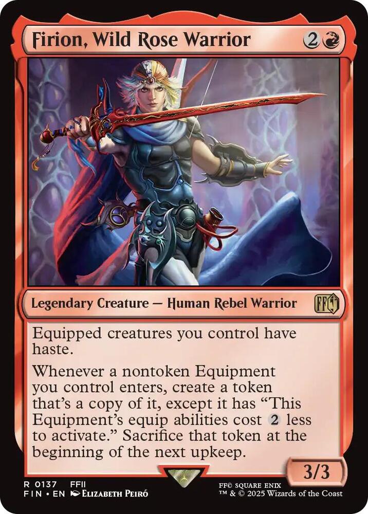 Firion, Wild Rose Warrior (FIN) - 137