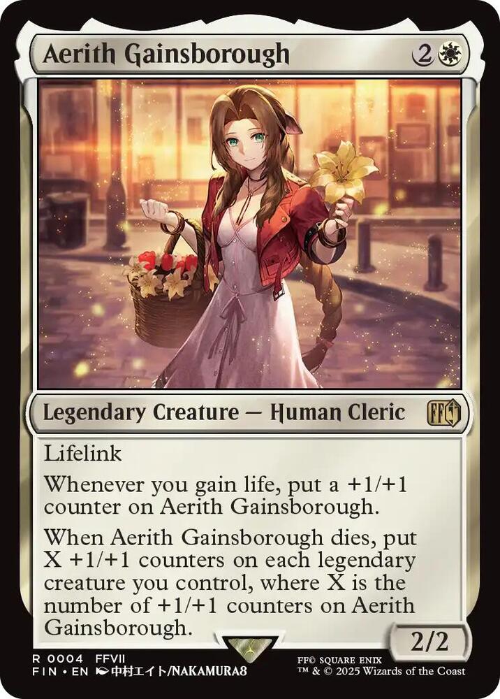 Aerith Gainsborough (FIN) - 004