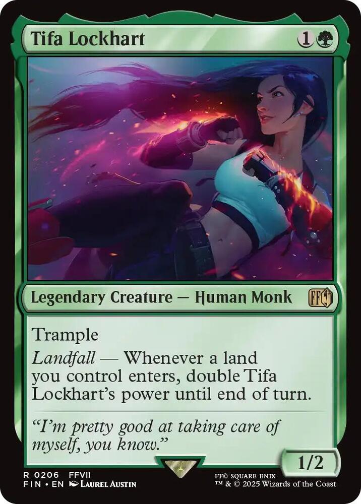 Tifa Lockhart (FIN) - 206