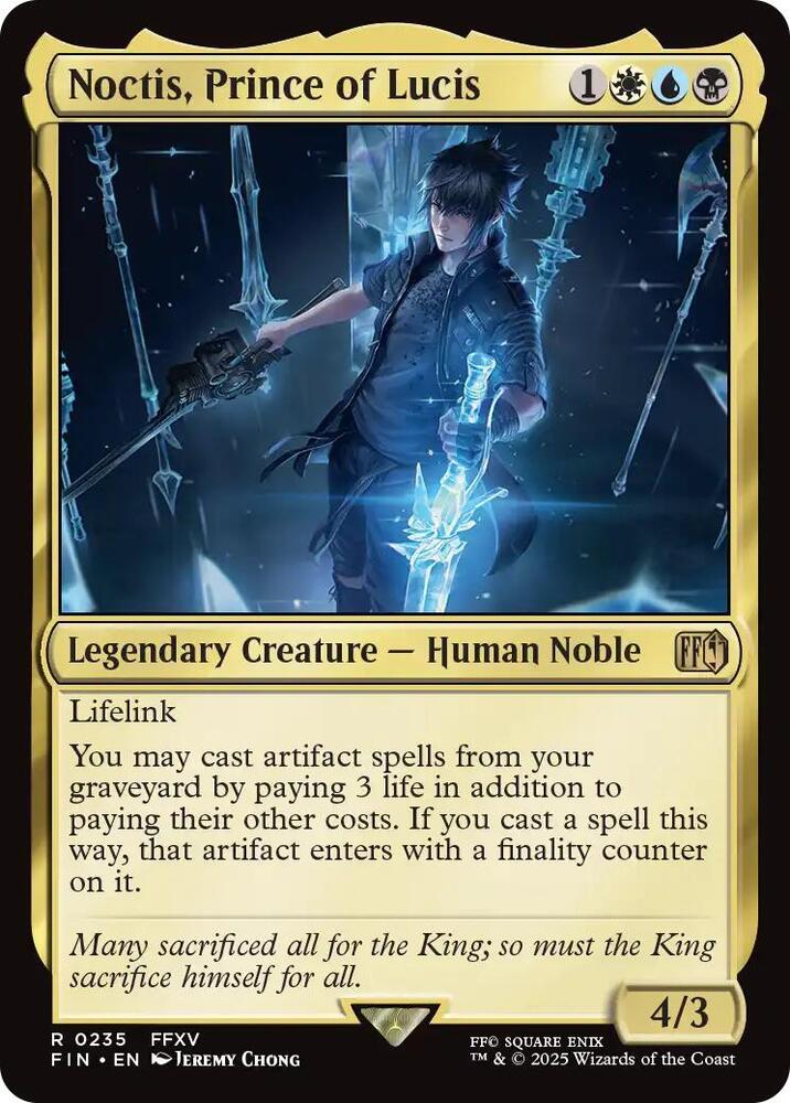 Noctis, Prince of Lucis (FIN) - 235