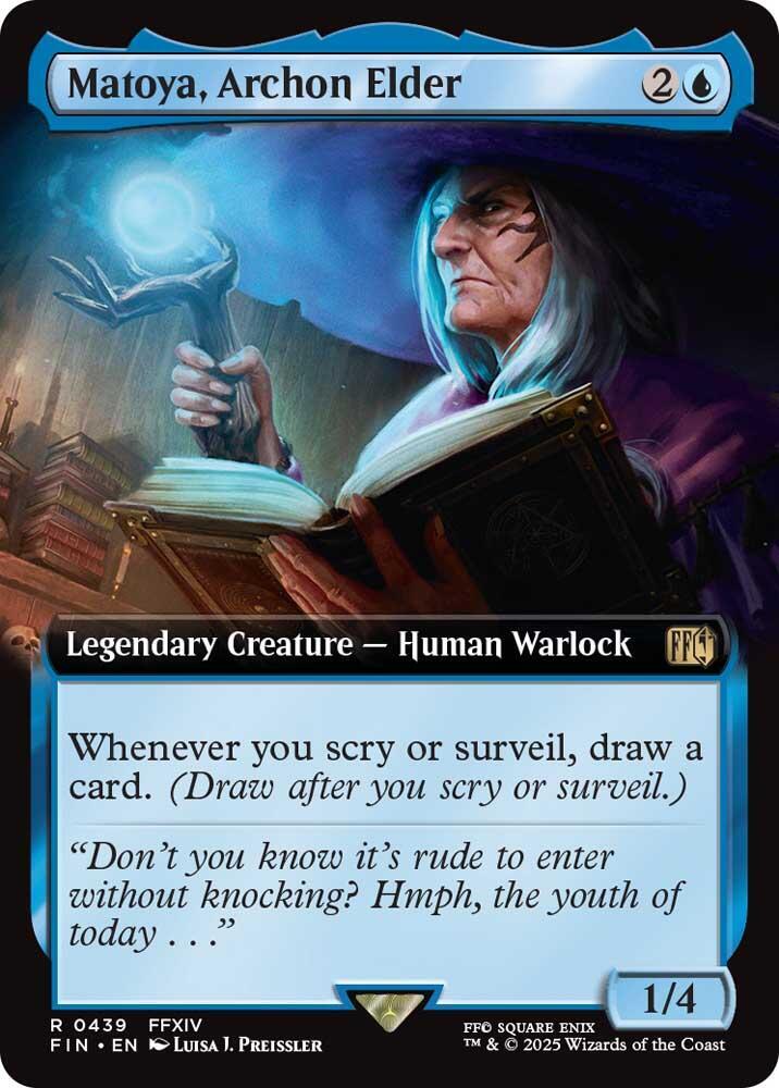 Matoya, Archon Elder (Extended Art) (FIN) - 439