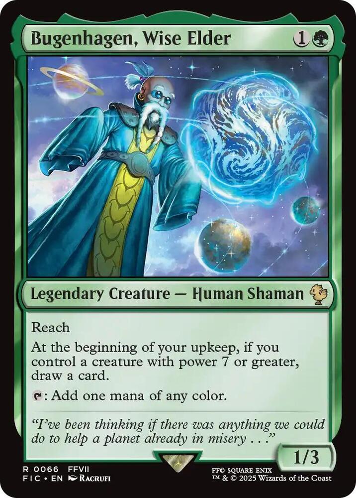 Bugenhagen, Wise Elder (FIC) - 066