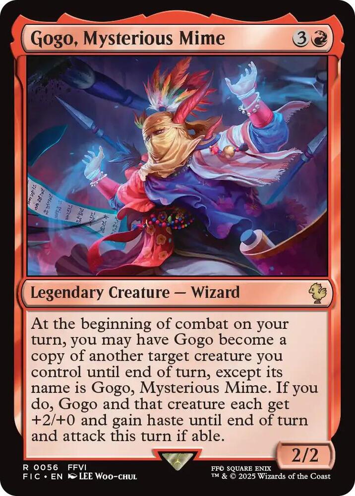 Gogo, Mysterious Mime (FIC) - 056