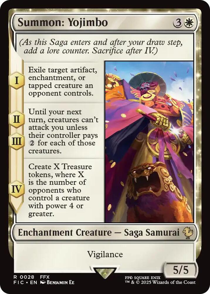 Summon: Yojimbo (FIC) - 028