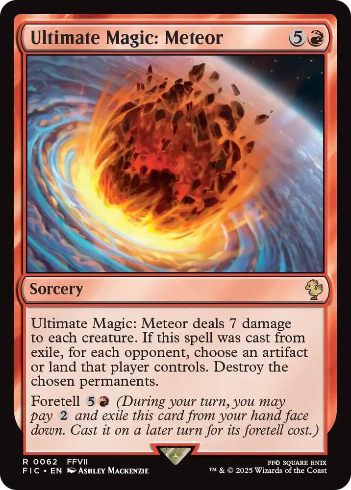 Ultimate Magic: Meteor (FIC) - 062