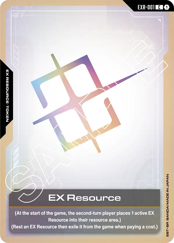 EX Resource (EXR-001) C
