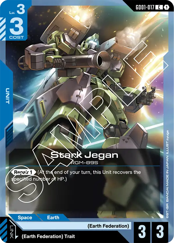 Stark Jegan (GD01-017) Common