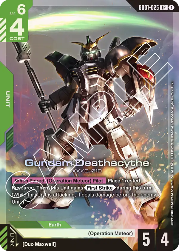 Gundam Deathscythe (GD01-025) LR