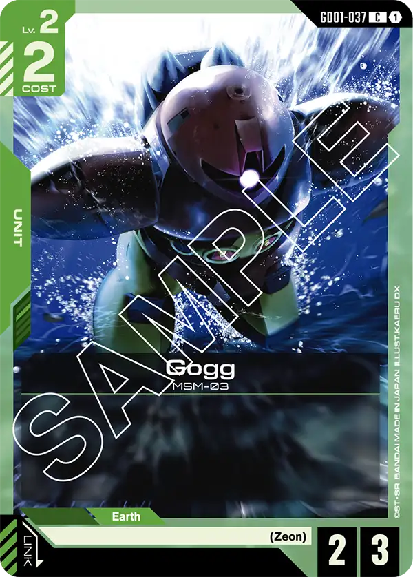 Gogg (GD01-037) Common