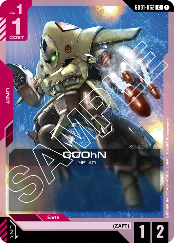 GOOhN (GD01-062) Common