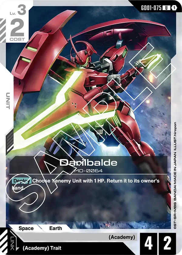 Darilbalde (GD01-075) Uncommon