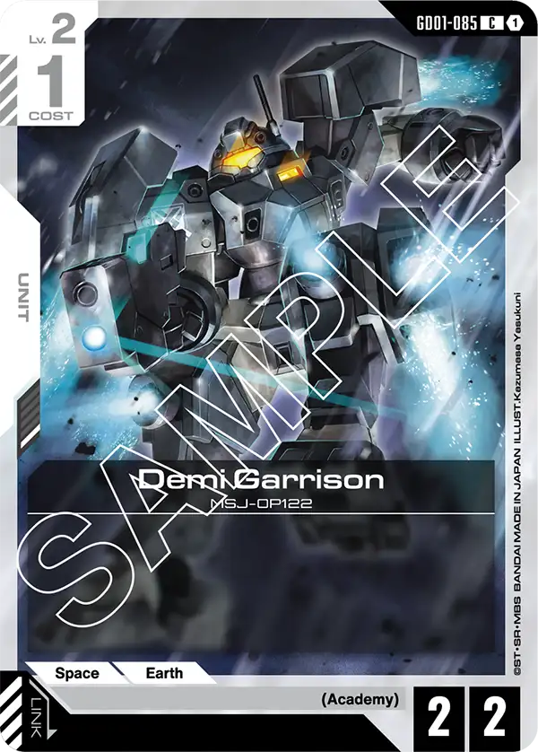 Demi Garrison (GD01-085) Common