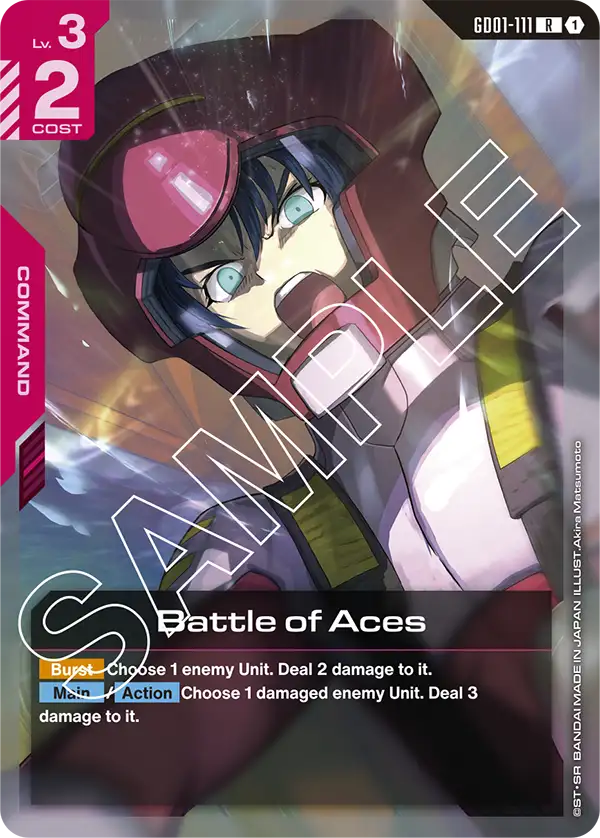 Battle of Aces (GD01-111) R