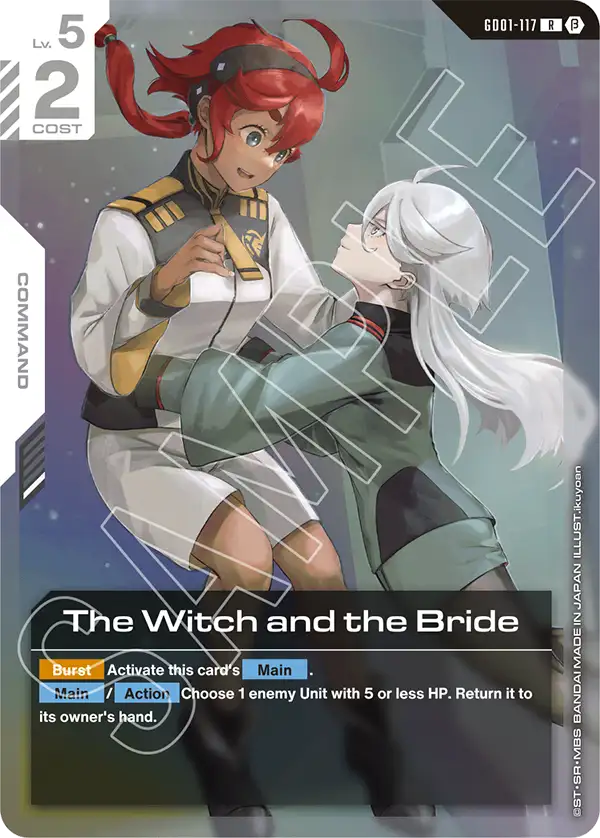 The Witch and the Bride GD01-117R (Edition Beta)