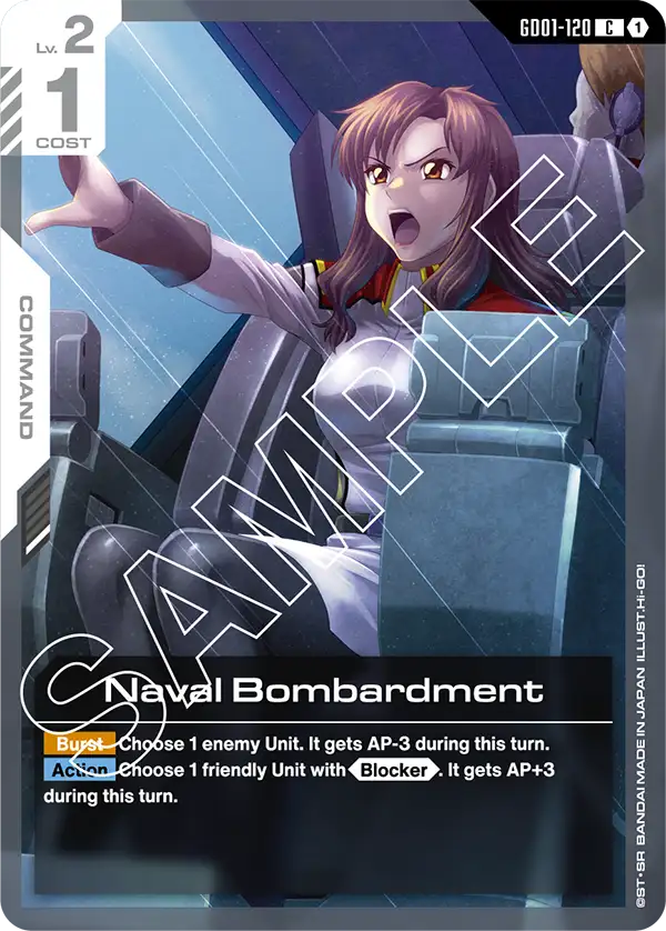 Naval Bombardment (GD01-120) Common
