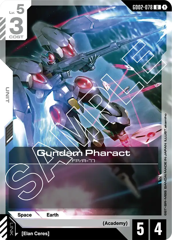 Gundam Pharact (GD02-078) U