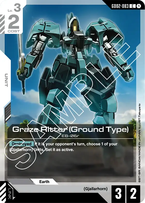 Graze Ritter (Ground Type) (GD02-083) C