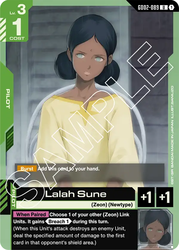 Lalah Sune (GD02-089) U