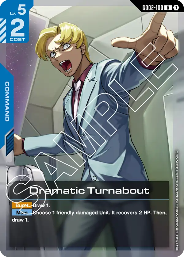 Dramatic Turnabout (GD02-100) R