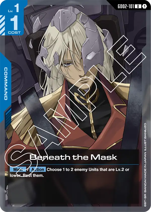 Beneath the Mask (GD02-101) U