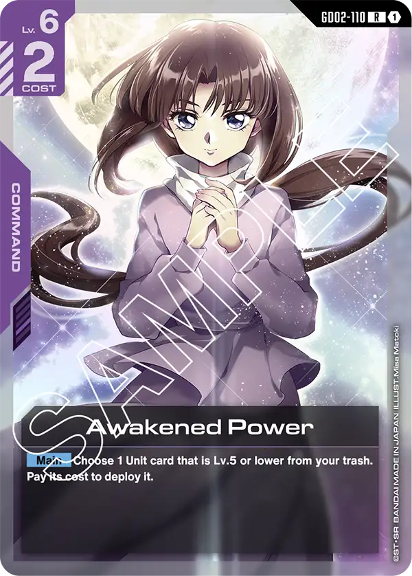 Awakened Power (GD02-110) R