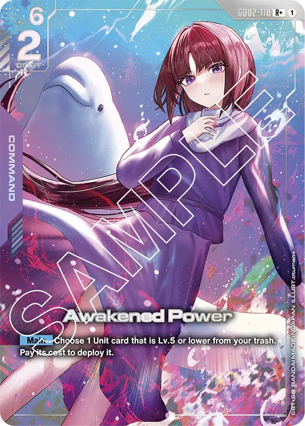 Awakened Power (GD02-110) R+