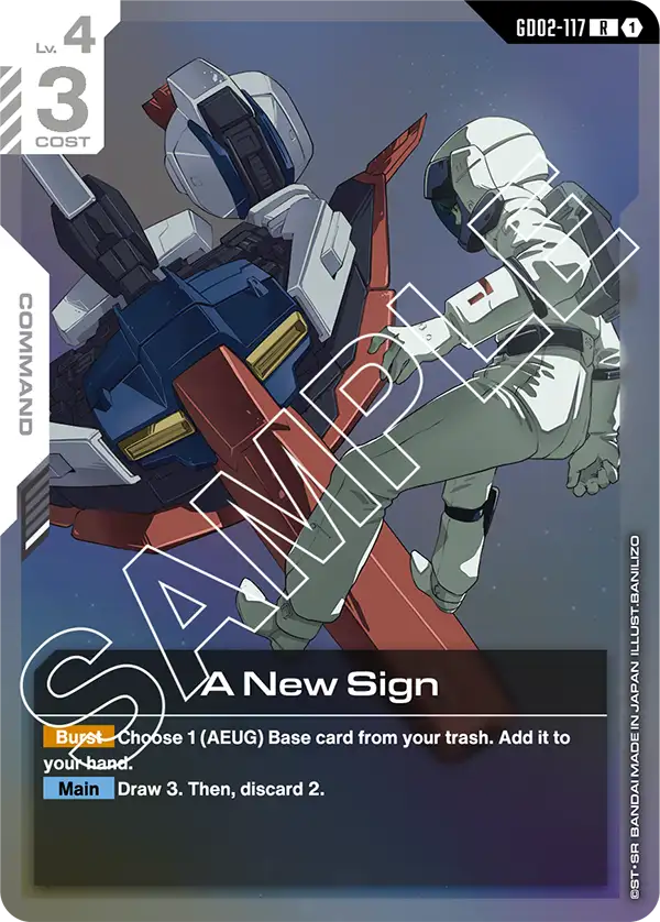 A New Sign (GD02-117) R