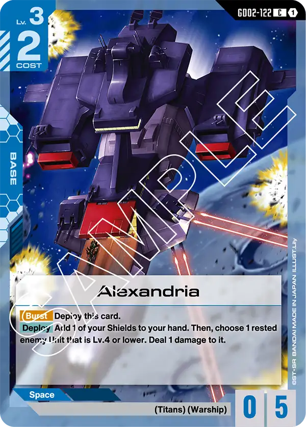 Alexandria (GD02-122) C