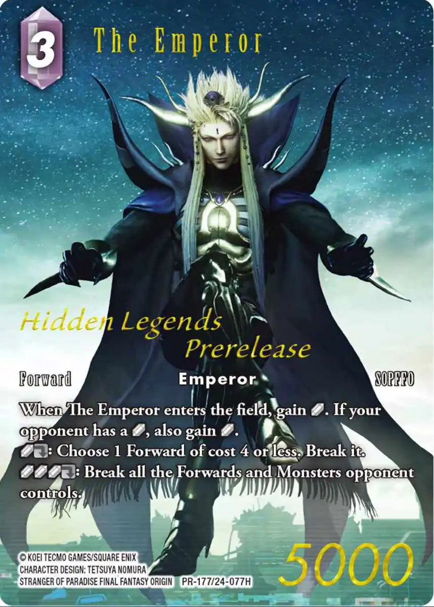 The Emperor PR-177/24-077H (Hidden Legends) Full Art