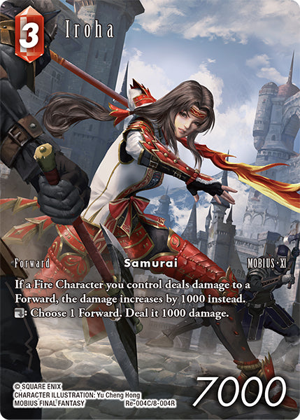 Iroha (Re-004C/8-004R) (Legacy collection) Full Art