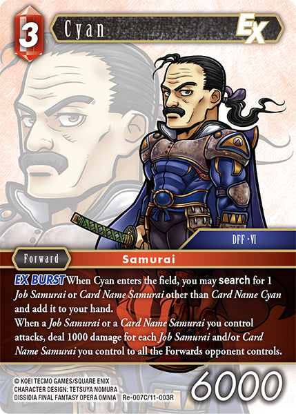Cyan (Re-007C/11-003R) (Legacy collection)