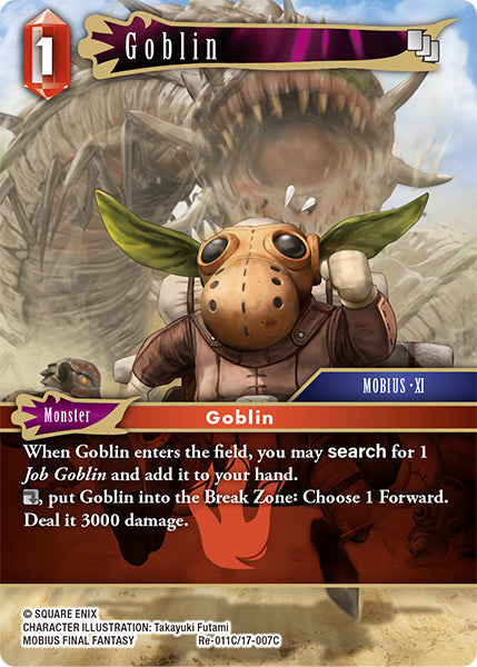 Goblin (Re-011C/17-007C) (Legacy collection)