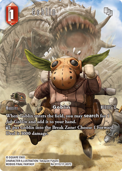 Goblin (Re-011C/17-007C) (Legacy collection) Full Art