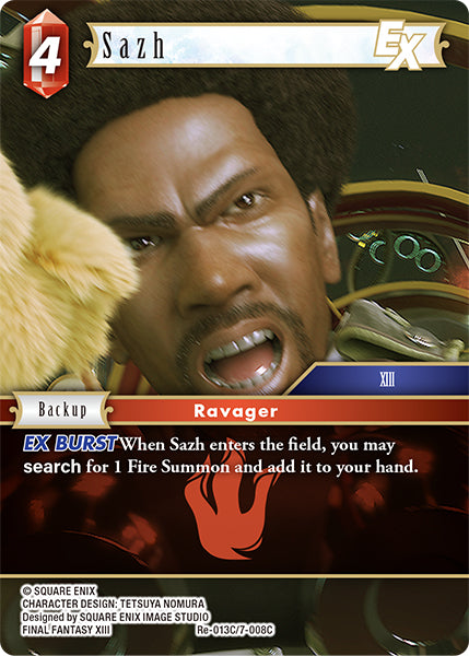 Sazh (Re-013C/7-008C) (Legacy collection)