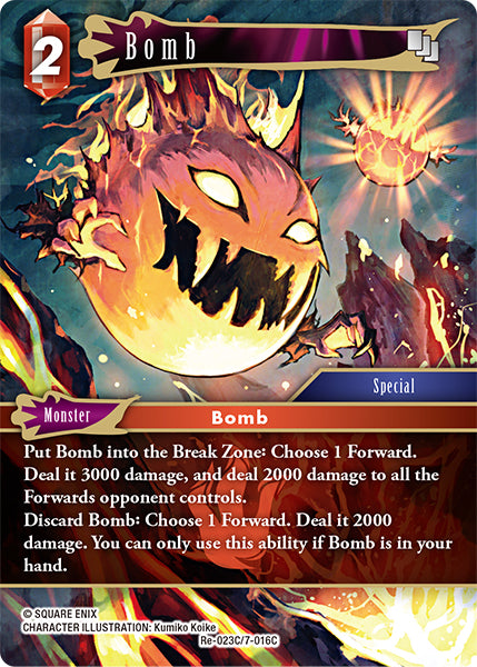 Bomb (Re-023C/7-016C) (Legacy collection)
