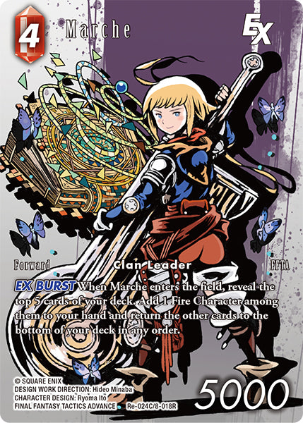 Marche (Re-024C/8-018R) (Legacy collection) Full Art