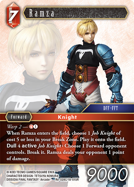 Ramza (Re-028C/18-015R) (Legacy collection)