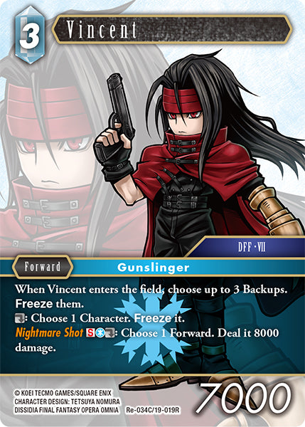 Vincent (Re-034C/19-019R) (Legacy collection)