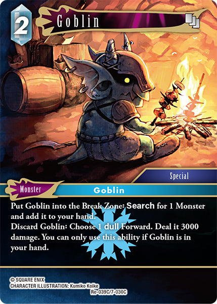 Goblin (Re-039C/7-030C) (Legacy collection)