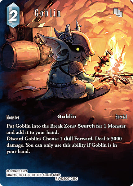 Goblin (Re-039C/7-030C) (Legacy collection) Full Art
