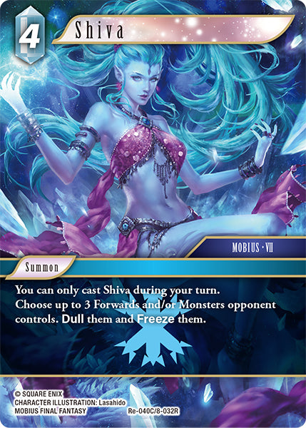 Shiva (Re-040C/8-032R) (Legacy collection)