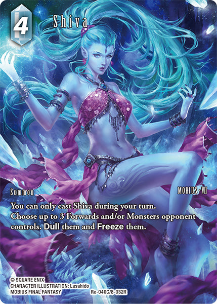 Shiva (Re-040C/8-032R) (Legacy collection) Full Art