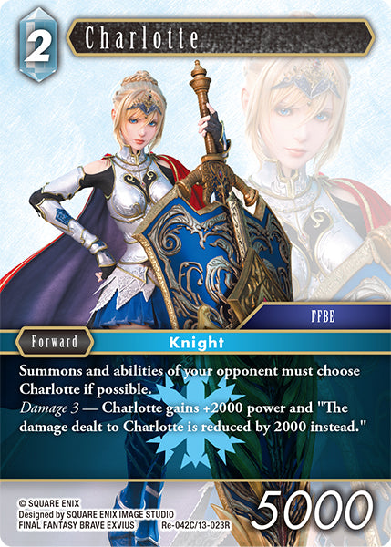Charlotte (Re-042C/13-023R) (Legacy collection)